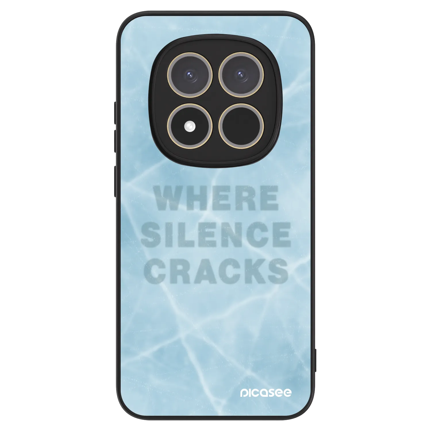 Picasee ULTIMATE CASE Xiaomi Redmi Note 15 Pro 5G - készülékre - SILENCE