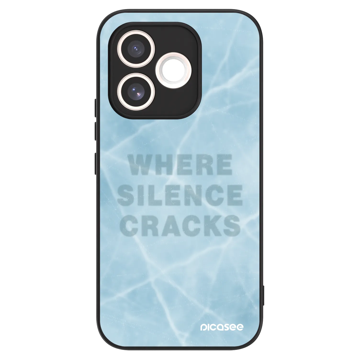 Picasee ULTIMATE CASE Honor 600 Lite - készülékre - SILENCE
