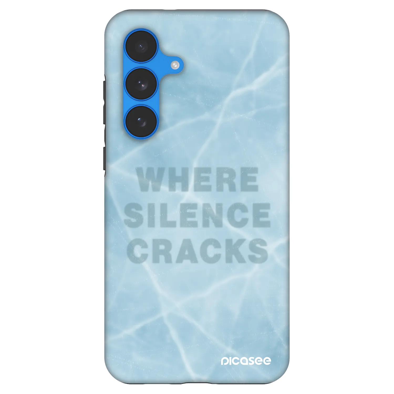 Picasee Fashion Case Samsung Galaxy S25 FE 5G - SILENCE