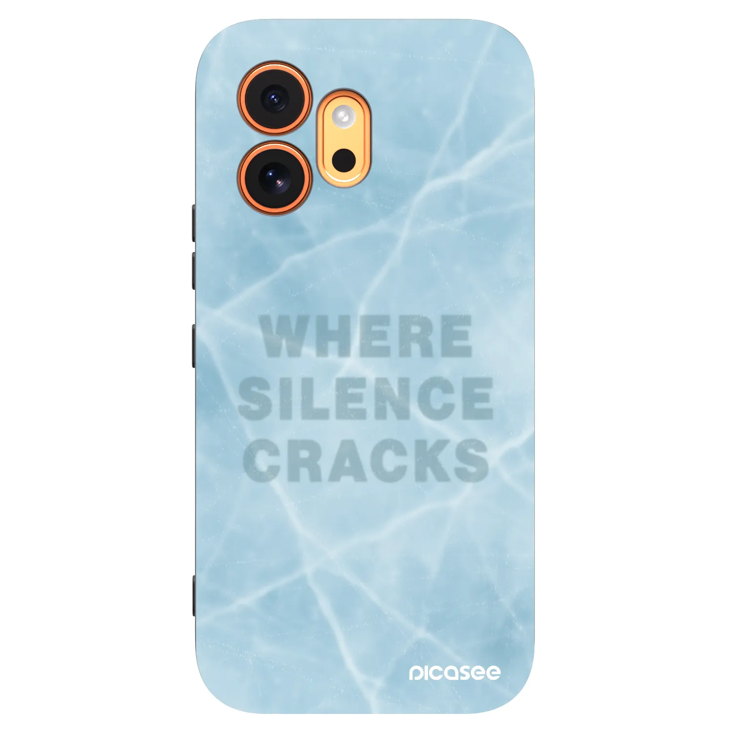 Picasee fekete szilikon tok az alábbi mobiltelefonokra Honor 600 - SILENCE