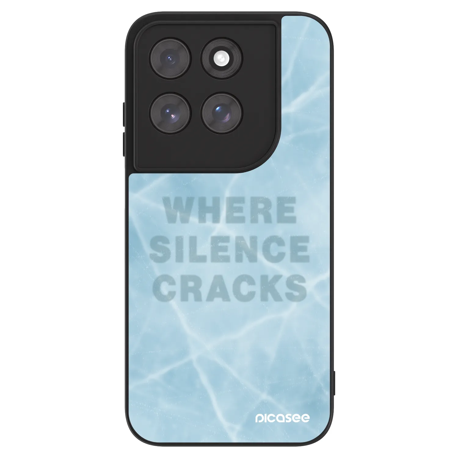 Picasee ULTIMATE CASE Motorola Moto G77 - készülékre - SILENCE