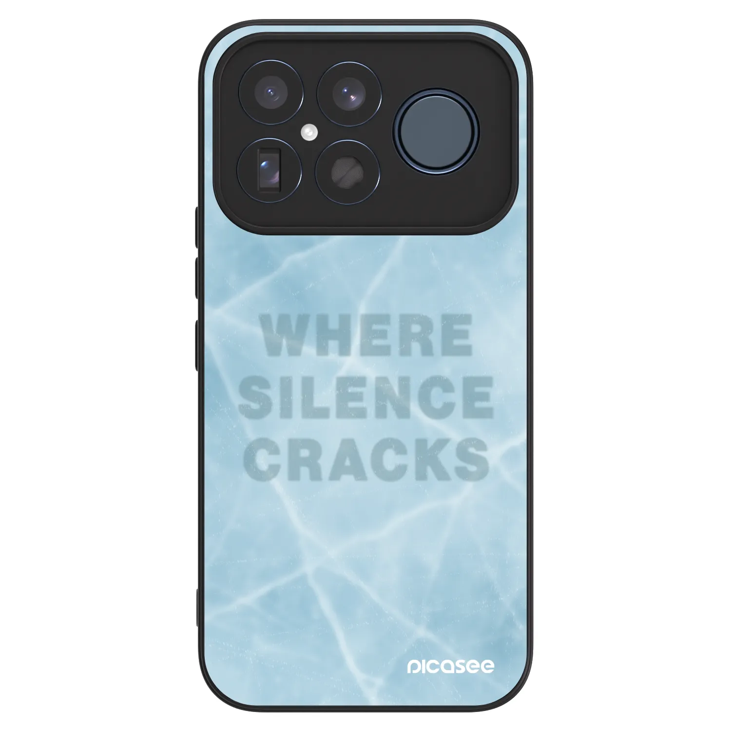 Picasee ULTIMATE CASE Xiaomi Poco F8 Ultra - készülékre - SILENCE