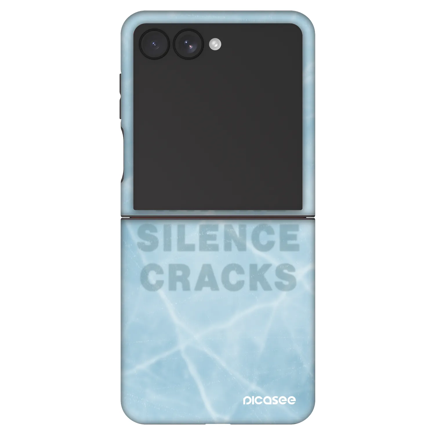 Picasee Fashion Case Samsung Galaxy Z Flip7 5G - SILENCE