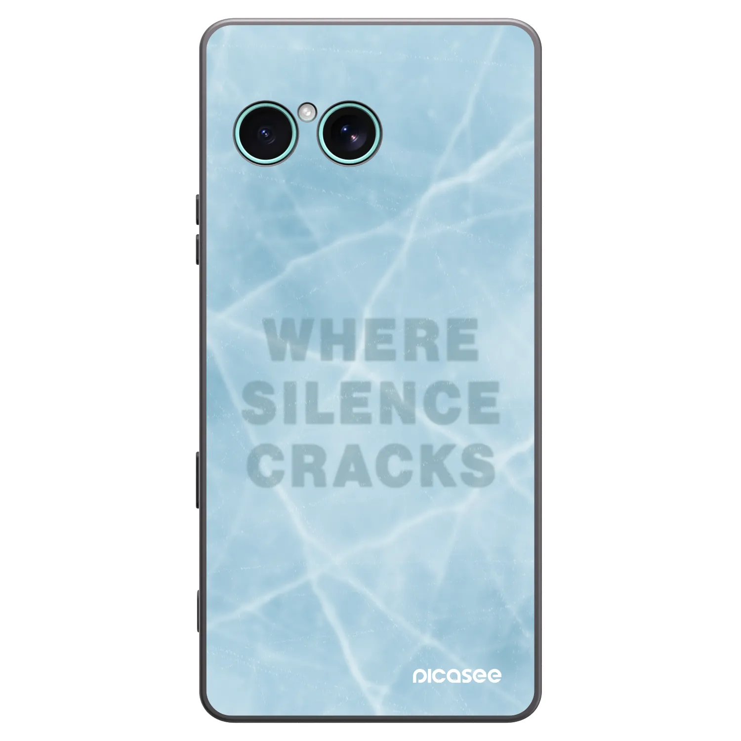 Picasee fekete szilikon tok az alábbi mobiltelefonokra Sony Xperia 10 VII - SILENCE