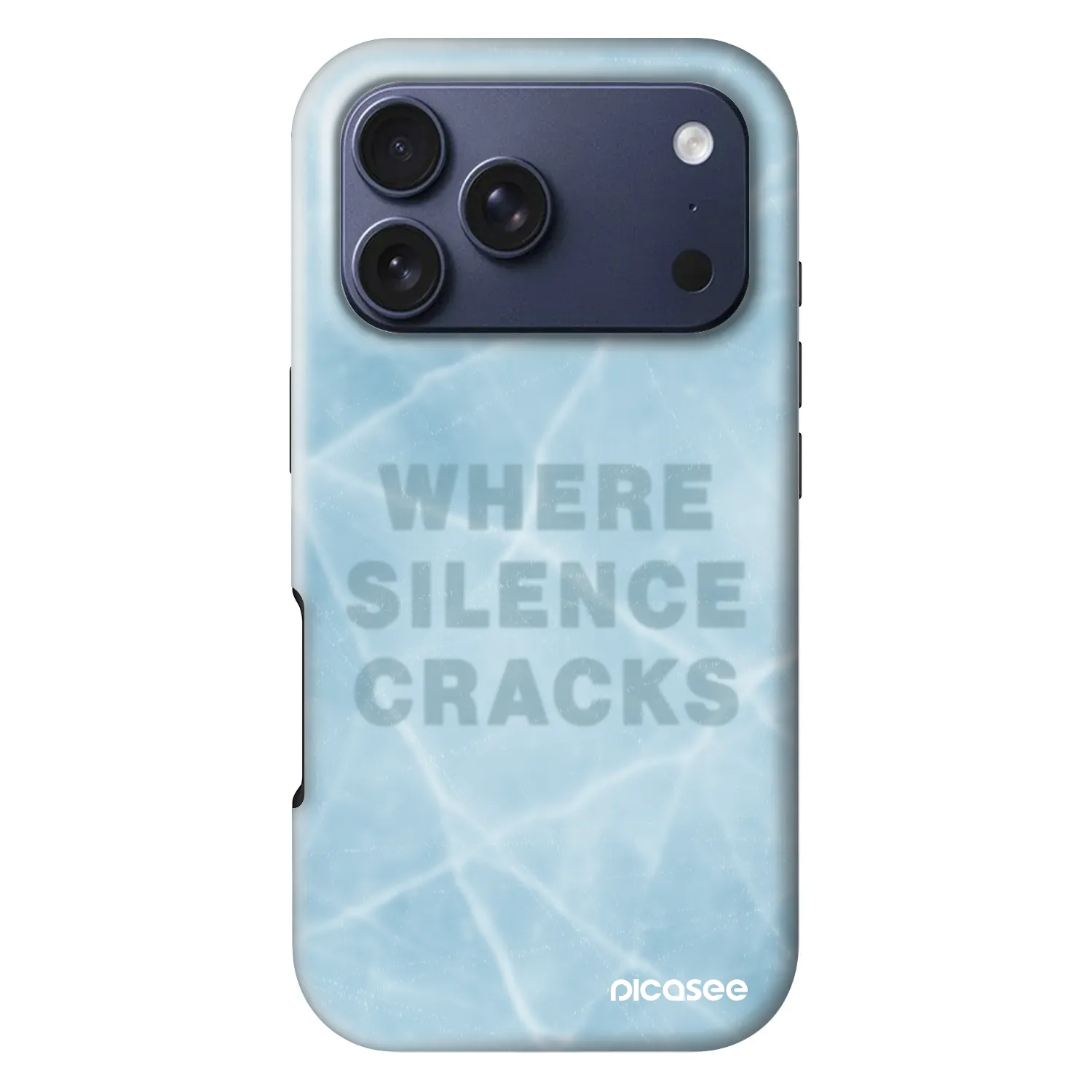Picasee Fashion Case MagSafe Apple iPhone 18 Pro - SILENCE