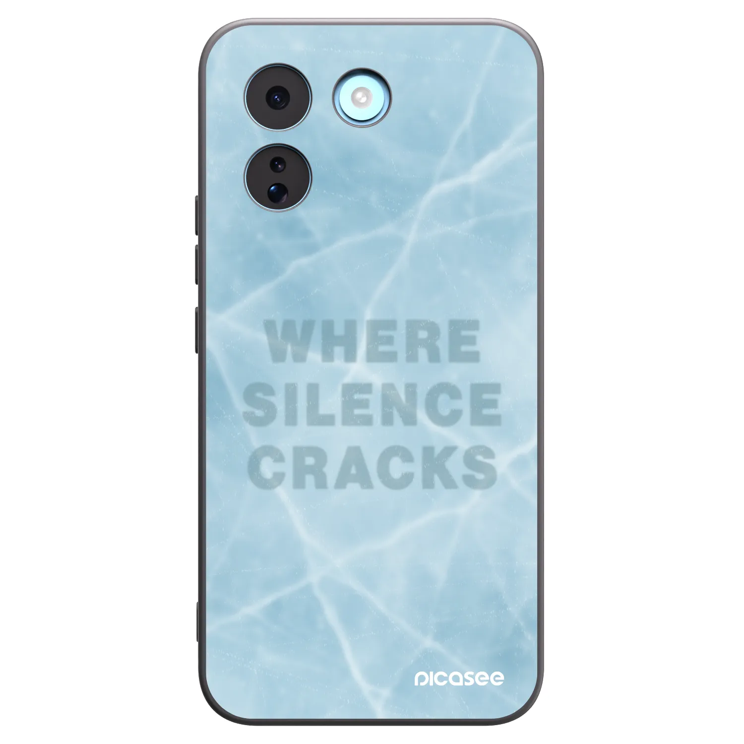 Picasee fekete szilikon tok az alábbi mobiltelefonokra Xiaomi Redmi Note 17 Pro MAX 5G - SILENCE