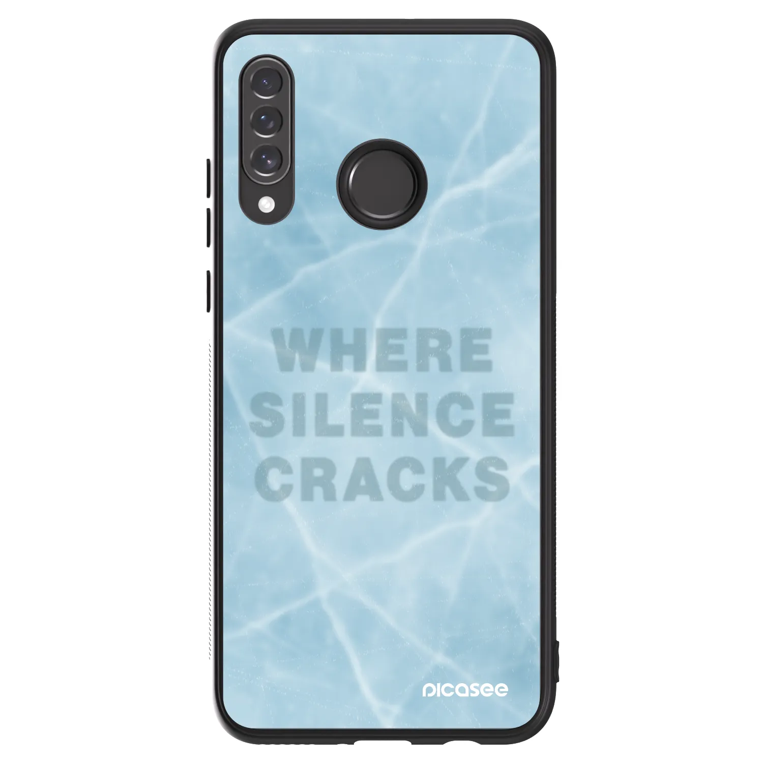 Picasee ULTIMATE CASE Huawei P30 Lite - készülékre - SILENCE