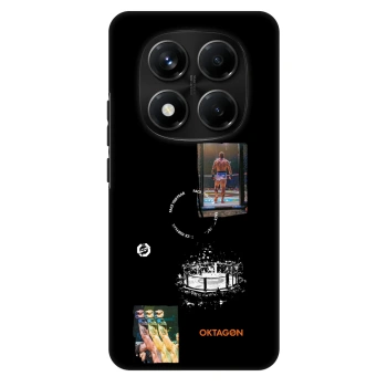 Szilikon tok erre a típusra Xiaomi Redmi Note 14 Pro+ 5G - OKTAGON - Cage Snapshot