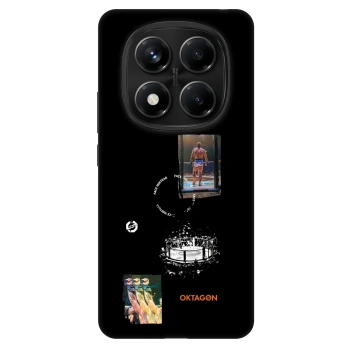 Szilikon tok erre a típusra Xiaomi Redmi Note 14 Pro 5G - OKTAGON - Cage Snapshot