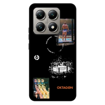 Szilikon tok erre a típusra Xiaomi 14T - OKTAGON - Cage Snapshot