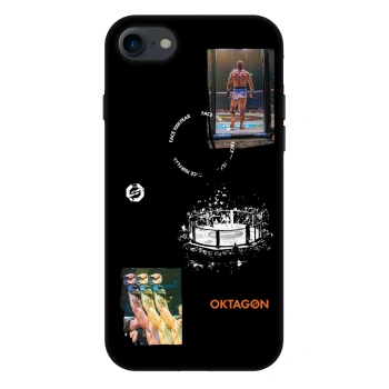 Szilikon tok erre a típusra Apple iPhone 7 - OKTAGON - Cage Snapshot