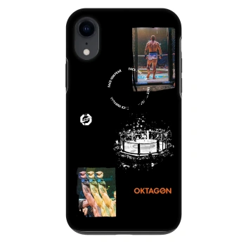 Szilikon tok erre a típusra Apple iPhone XR - OKTAGON - Cage Snapshot