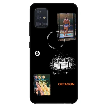 Szilikon tok erre a típusra Samsung Galaxy A51 A515F - OKTAGON - Cage Snapshot