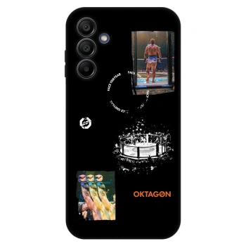 Szilikon tok erre a típusra Samsung Galaxy A15 A155F 4G - OKTAGON - Cage Snapshot