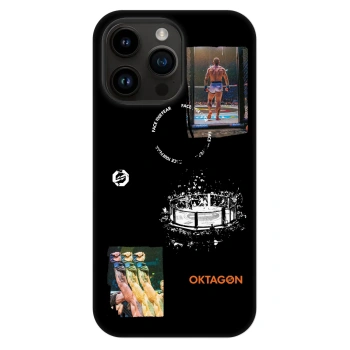 Szilikon tok erre a típusra Apple iPhone 14 Pro Max - OKTAGON - Cage Snapshot
