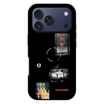 Szilikon tok erre a típusra Apple iPhone 17 Pro - OKTAGON - Cage Snapshot