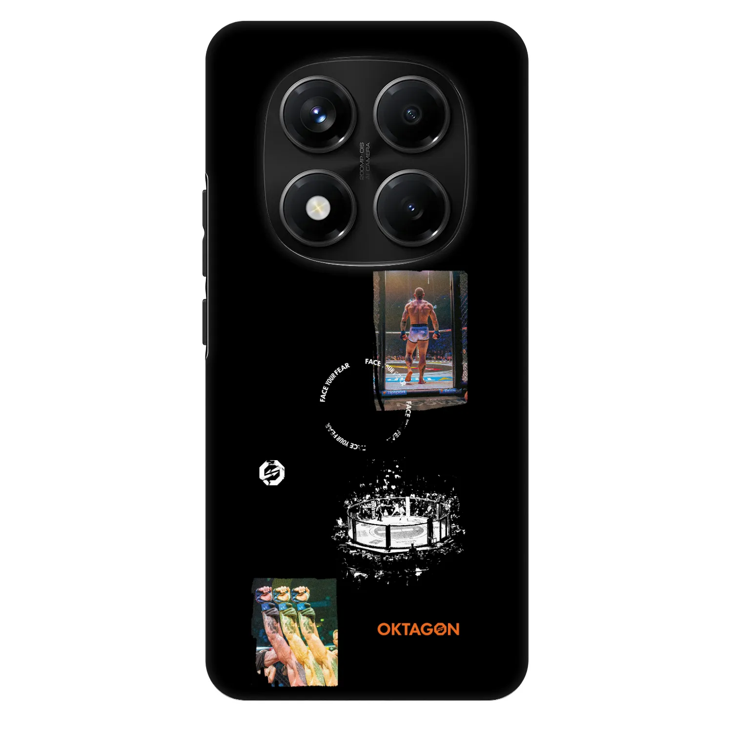 Picasee Fashion Case Xiaomi Redmi Note 14 Pro+ 5G - OKTAGON - Cage Snapshot