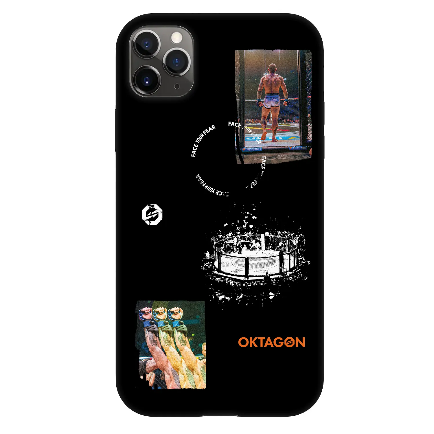 Picasee Fashion Case Apple iPhone 11 Pro Max - OKTAGON - Cage Snapshot