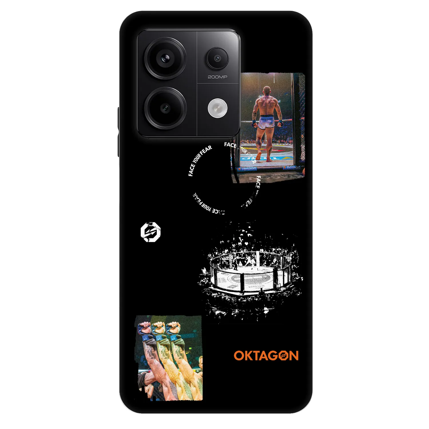 Picasee Fashion Case Xiaomi Redmi Note 13 Pro 5G - OKTAGON - Cage Snapshot
