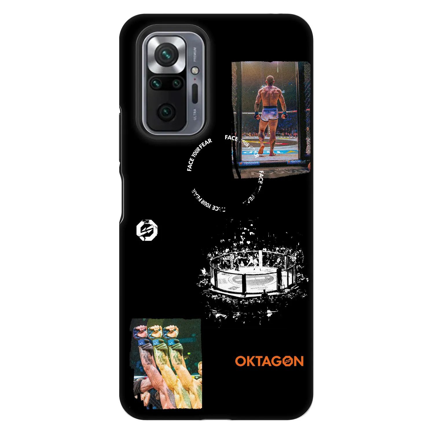 Picasee Fashion Case Xiaomi Redmi Note 10 Pro - OKTAGON - Cage Snapshot