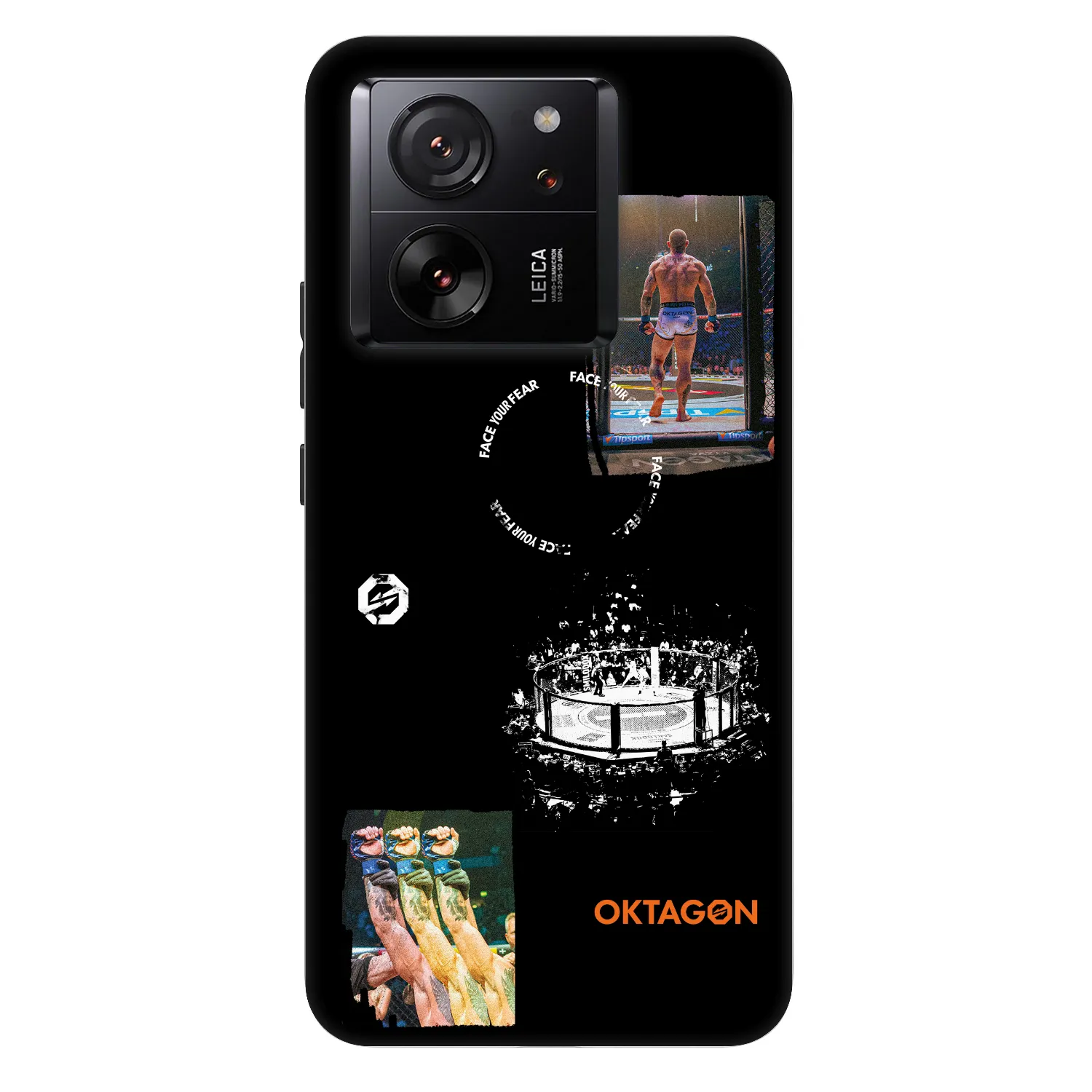 Picasee Fashion Case Xiaomi 13T - OKTAGON - Cage Snapshot