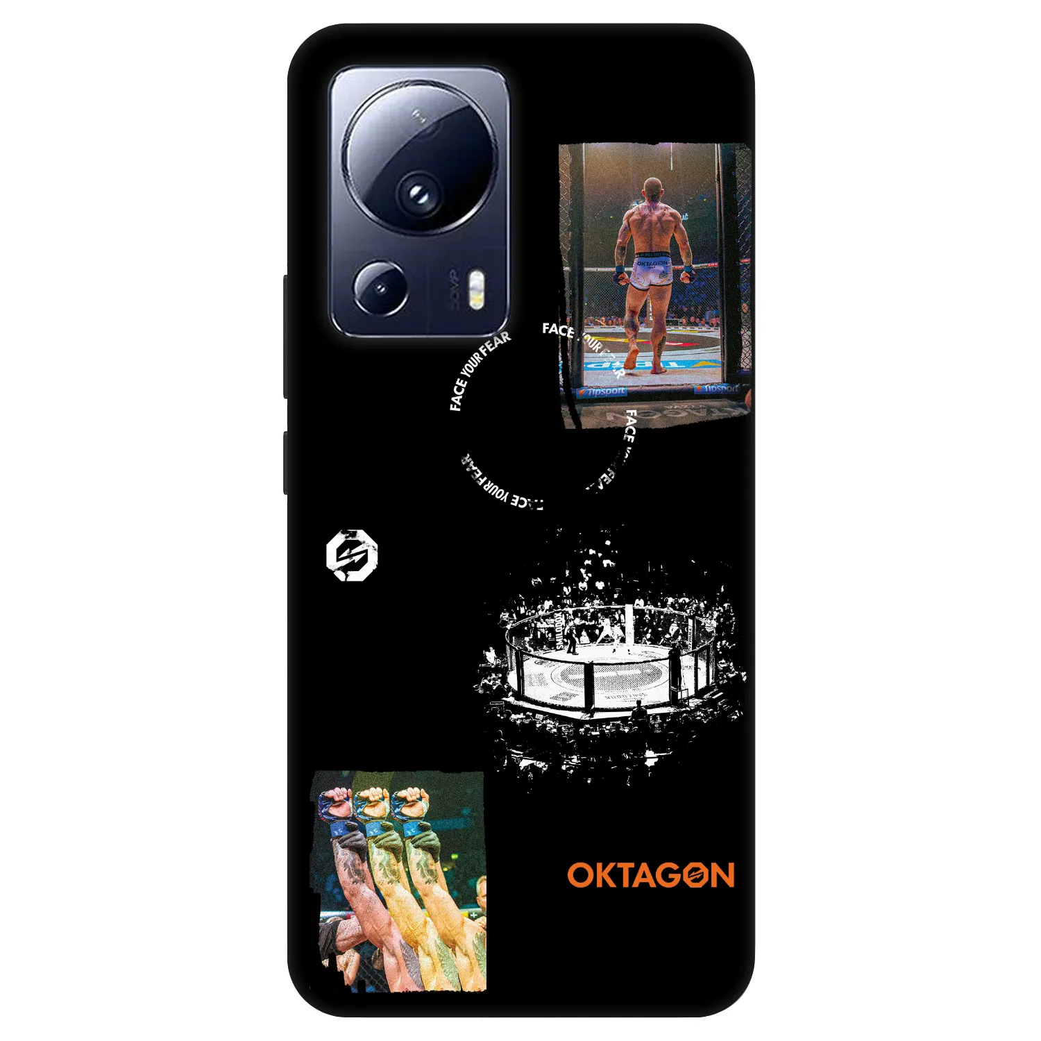 Picasee Fashion Case Xiaomi 13 Lite - OKTAGON - Cage Snapshot