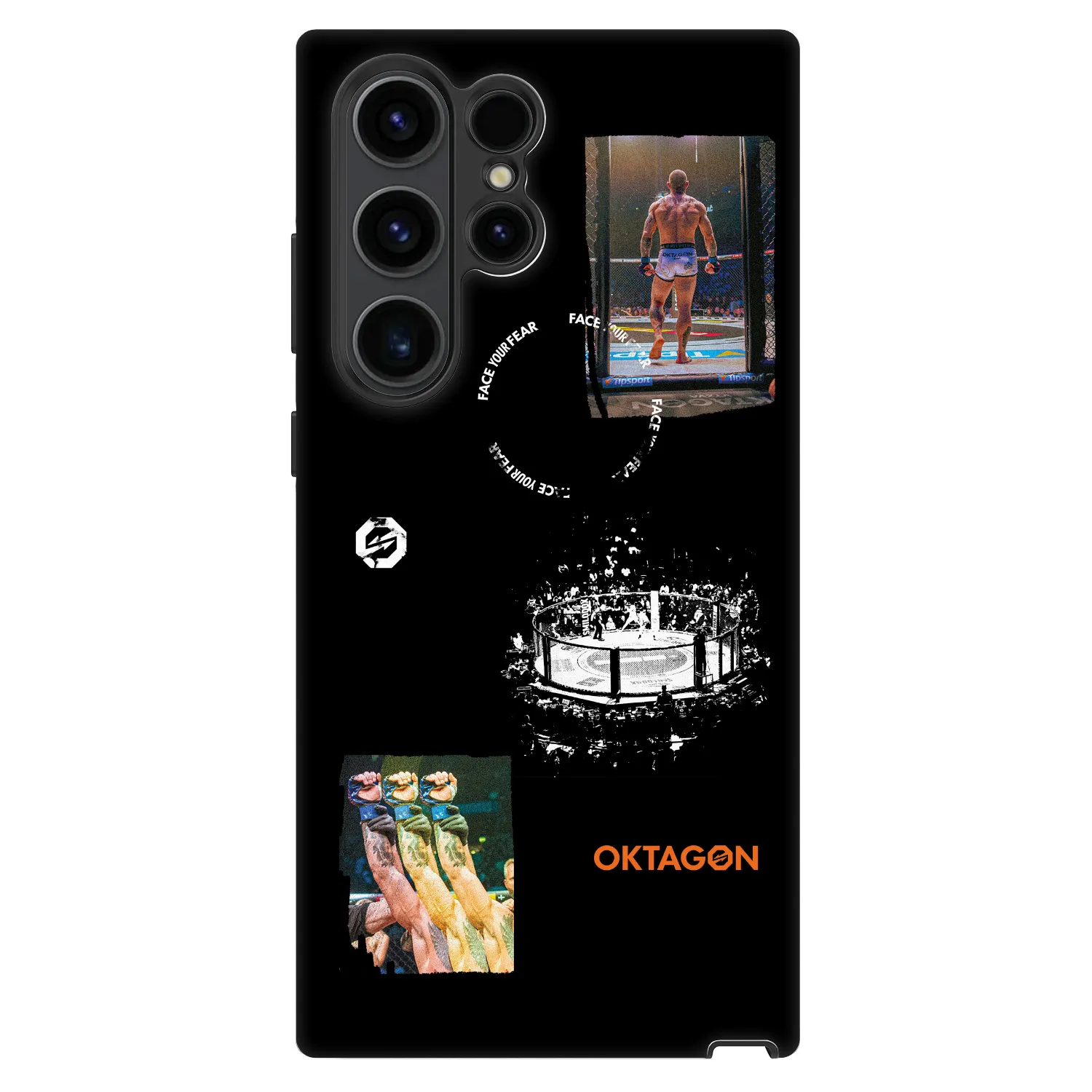 Picasee Fashion Case Samsung Galaxy S23 Ultra 5G - OKTAGON - Cage Snapshot