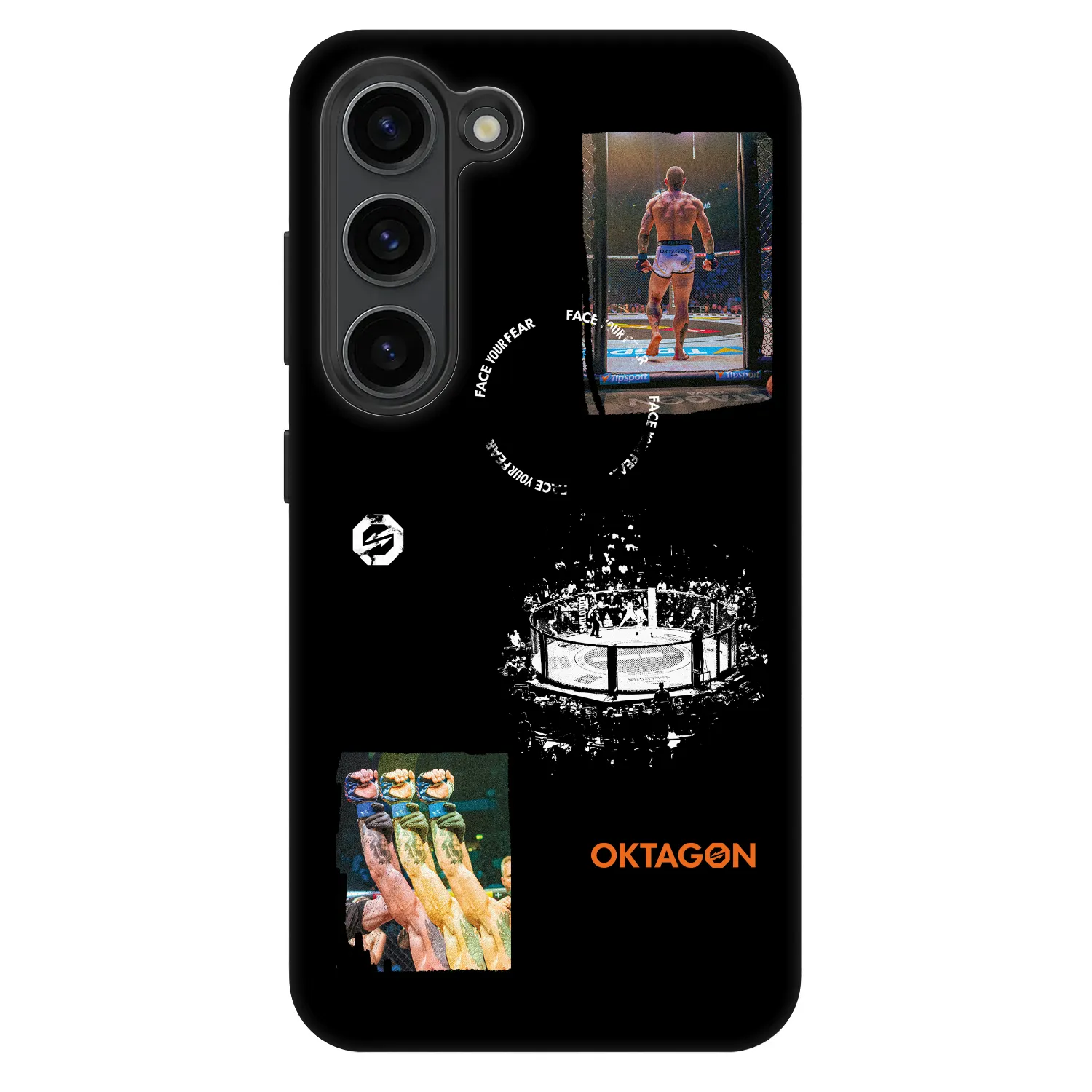 Picasee Fashion Case Samsung Galaxy S23 5G - OKTAGON - Cage Snapshot