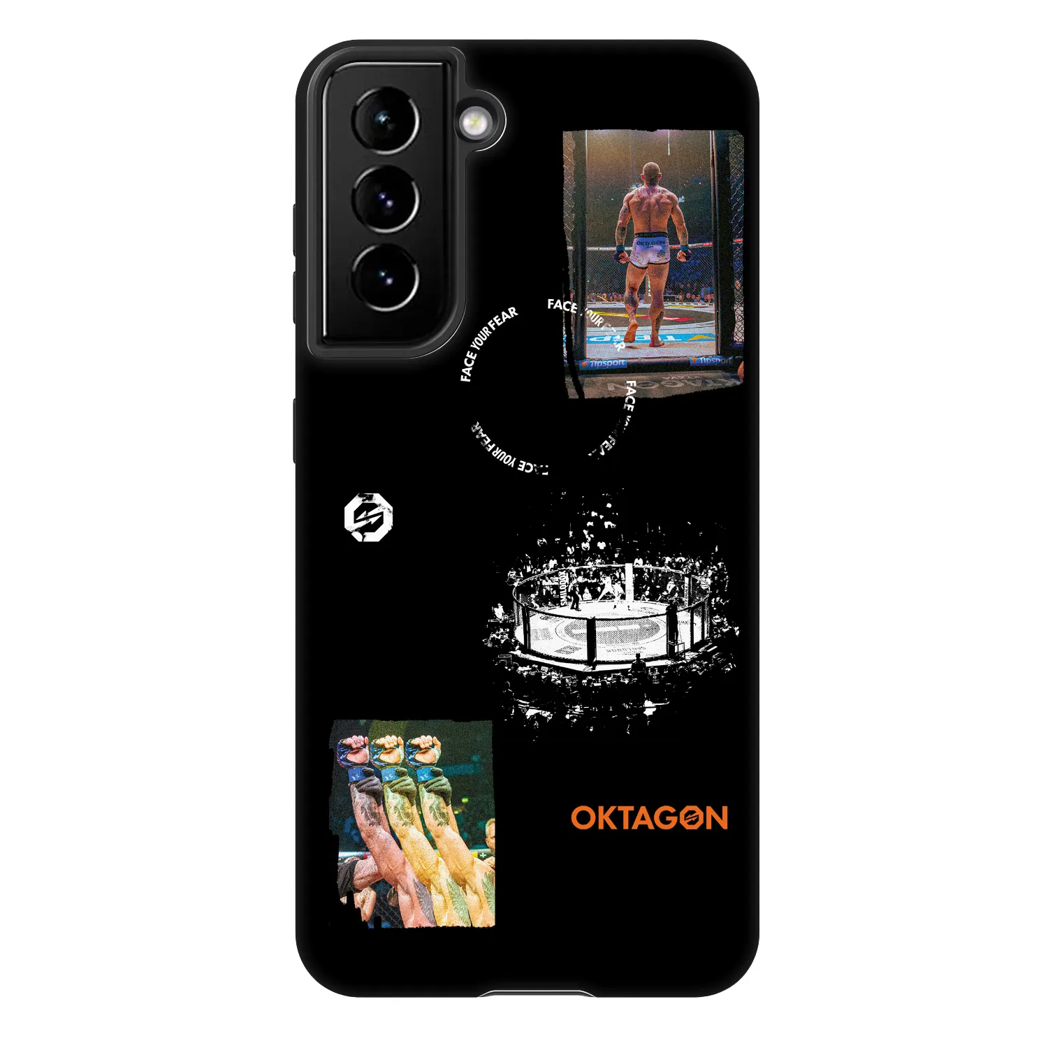 Picasee Fashion Case Samsung Galaxy S22 5G - OKTAGON - Cage Snapshot