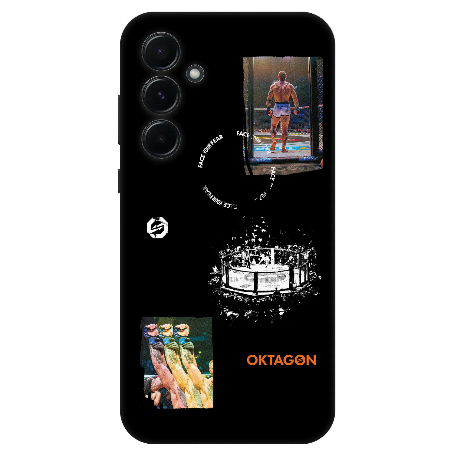 Picasee Fashion Case Samsung Galaxy A55 5G A556B - OKTAGON - Cage Snapshot