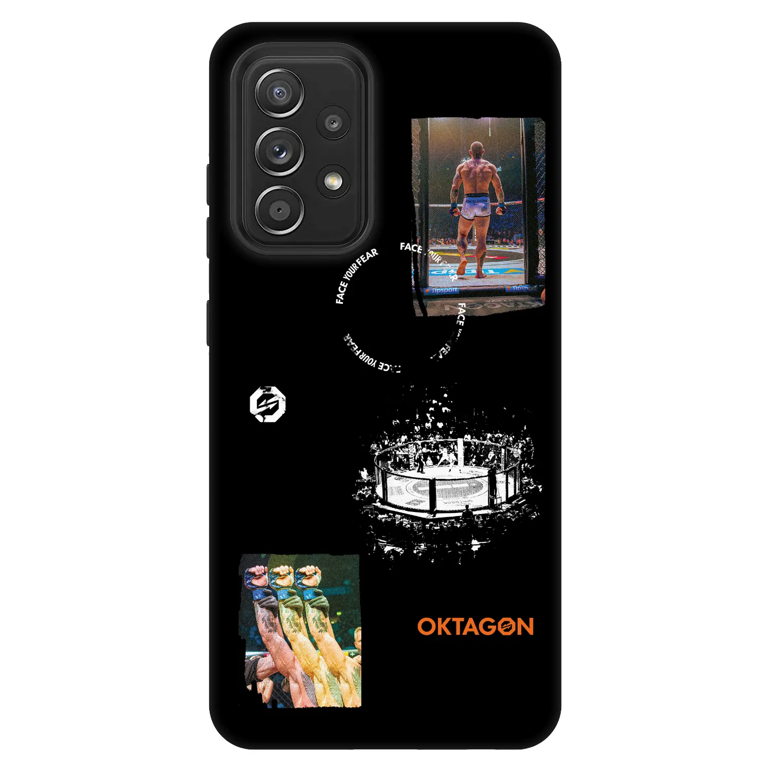 Picasee Fashion Case Samsung Galaxy A52s 5G A528B - OKTAGON - Cage Snapshot