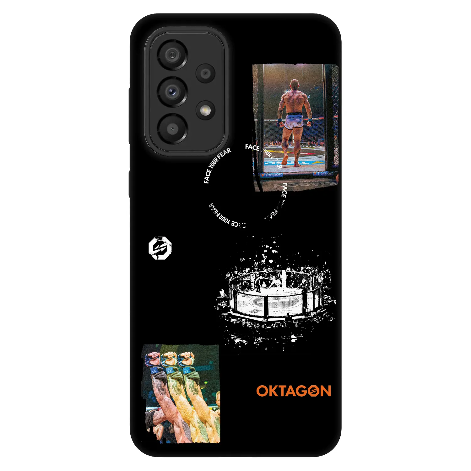 Picasee Fashion Case Samsung Galaxy A33 5G A336 - OKTAGON - Cage Snapshot