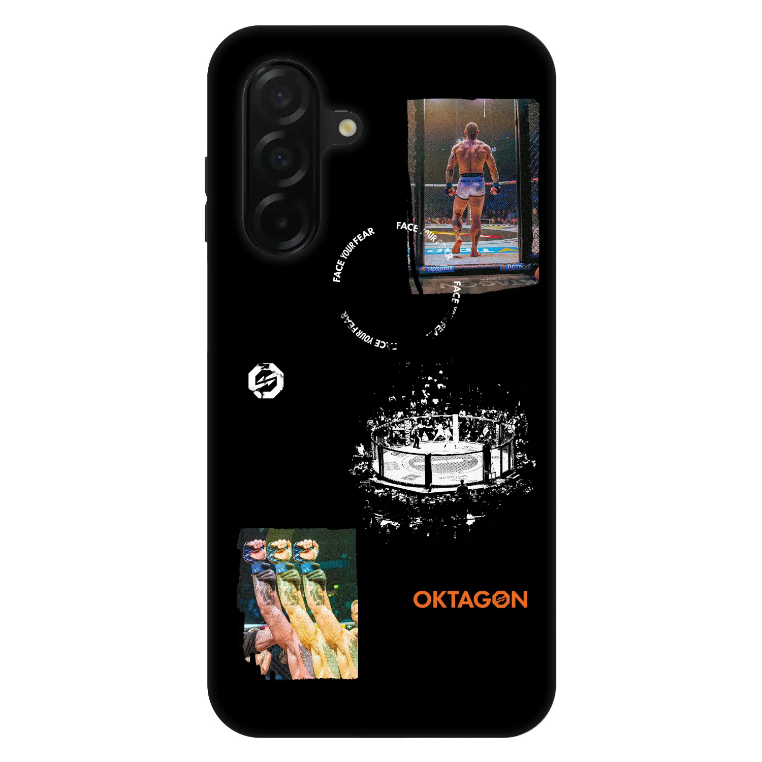 Picasee Fashion Case Samsung Galaxy A26 5G A266B - OKTAGON - Cage Snapshot