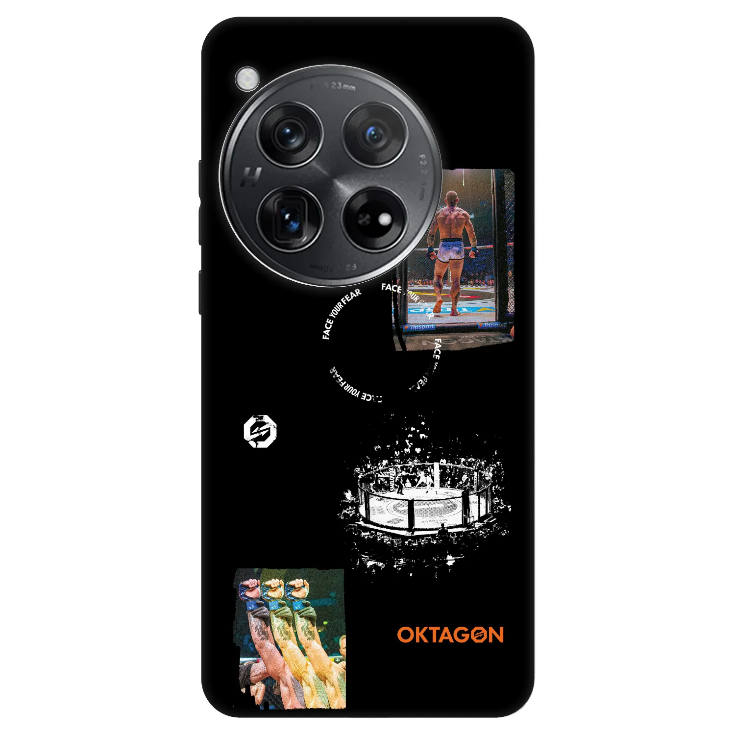 Picasee Fashion Case OnePlus 12 5G - OKTAGON - Cage Snapshot