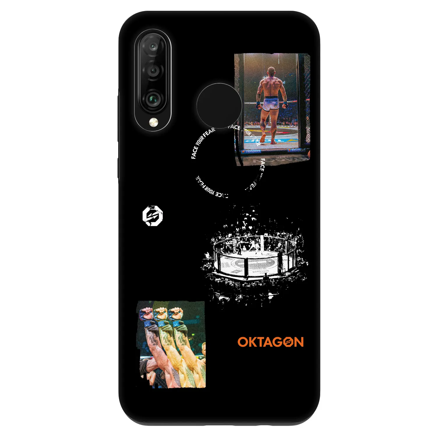 Picasee Fashion Case Huawei P30 Lite - OKTAGON - Cage Snapshot