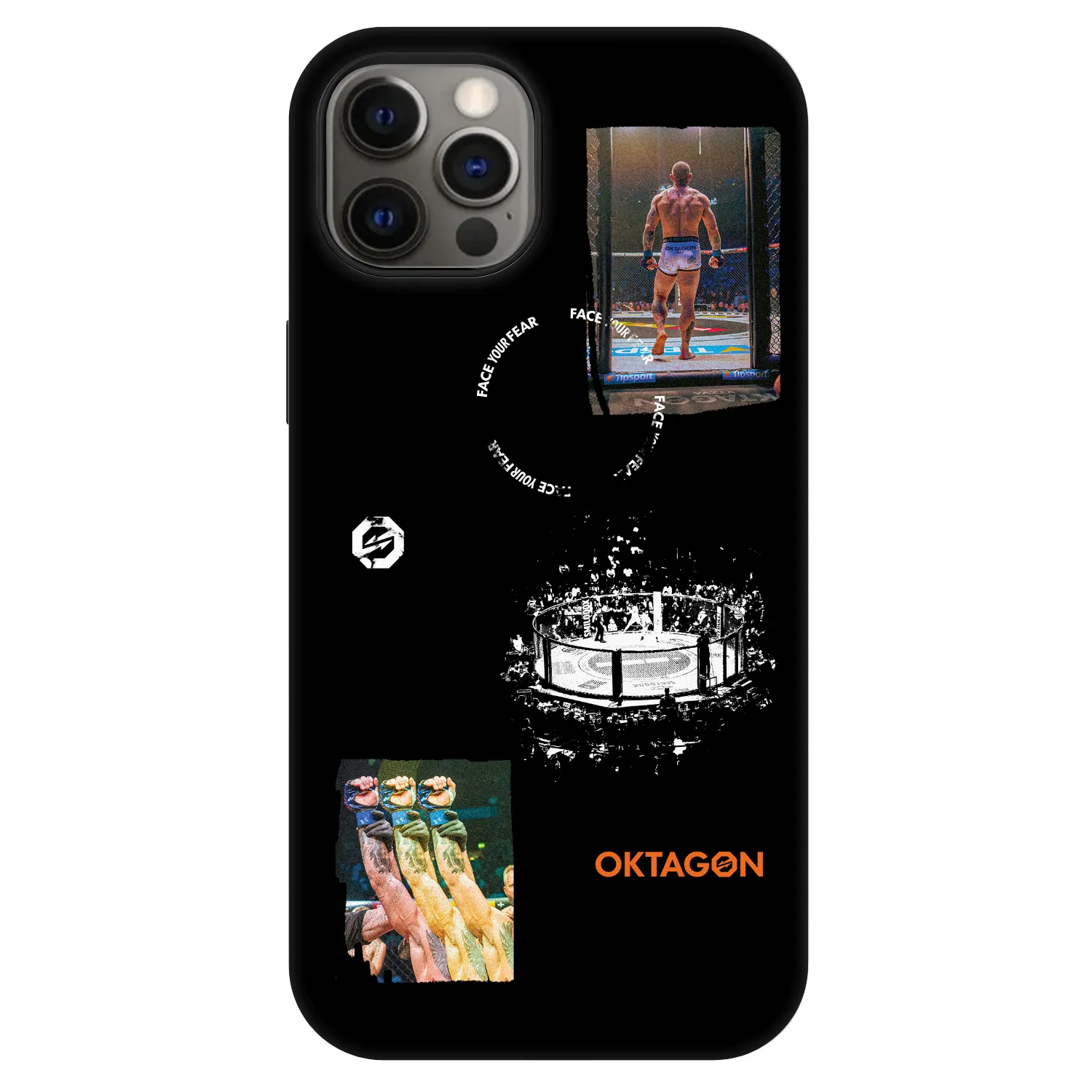 Picasee Fashion Case MagSafe Apple iPhone 12 - OKTAGON - Cage Snapshot