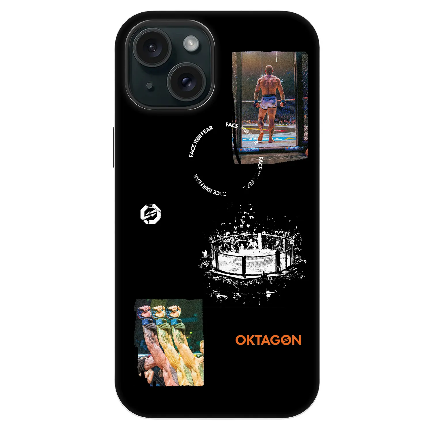 Picasee Fashion Case MagSafe Apple iPhone 14 - OKTAGON - Cage Snapshot