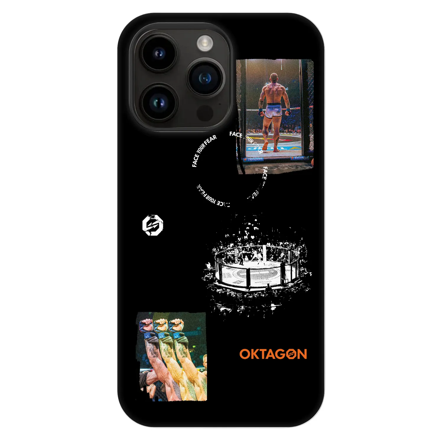 Picasee Fashion Case MagSafe Apple iPhone 14 Pro Max - OKTAGON - Cage Snapshot