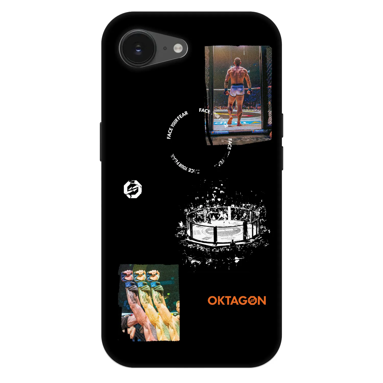 Picasee Fashion Case MagSafe Apple iPhone 16e - OKTAGON - Cage Snapshot
