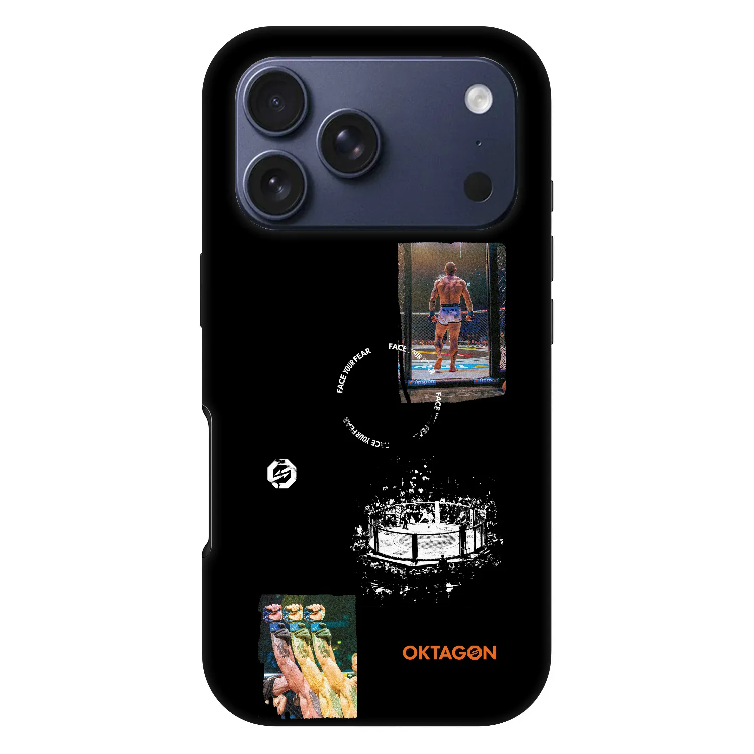 Picasee Fashion Case MagSafe Apple iPhone 17 Pro - OKTAGON - Cage Snapshot