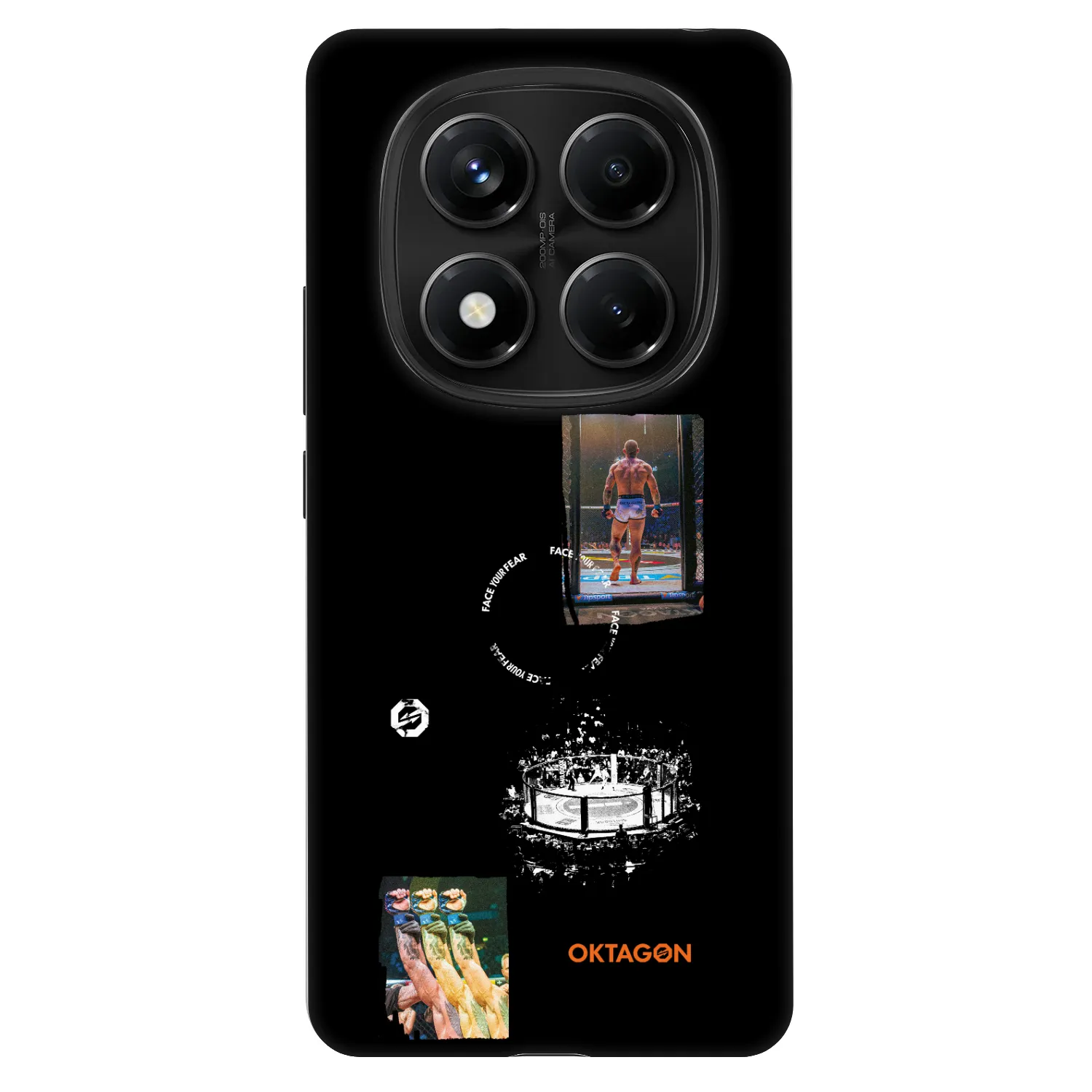 Picasee Fashion Case Xiaomi Redmi Note 14 Pro 4G - OKTAGON - Cage Snapshot