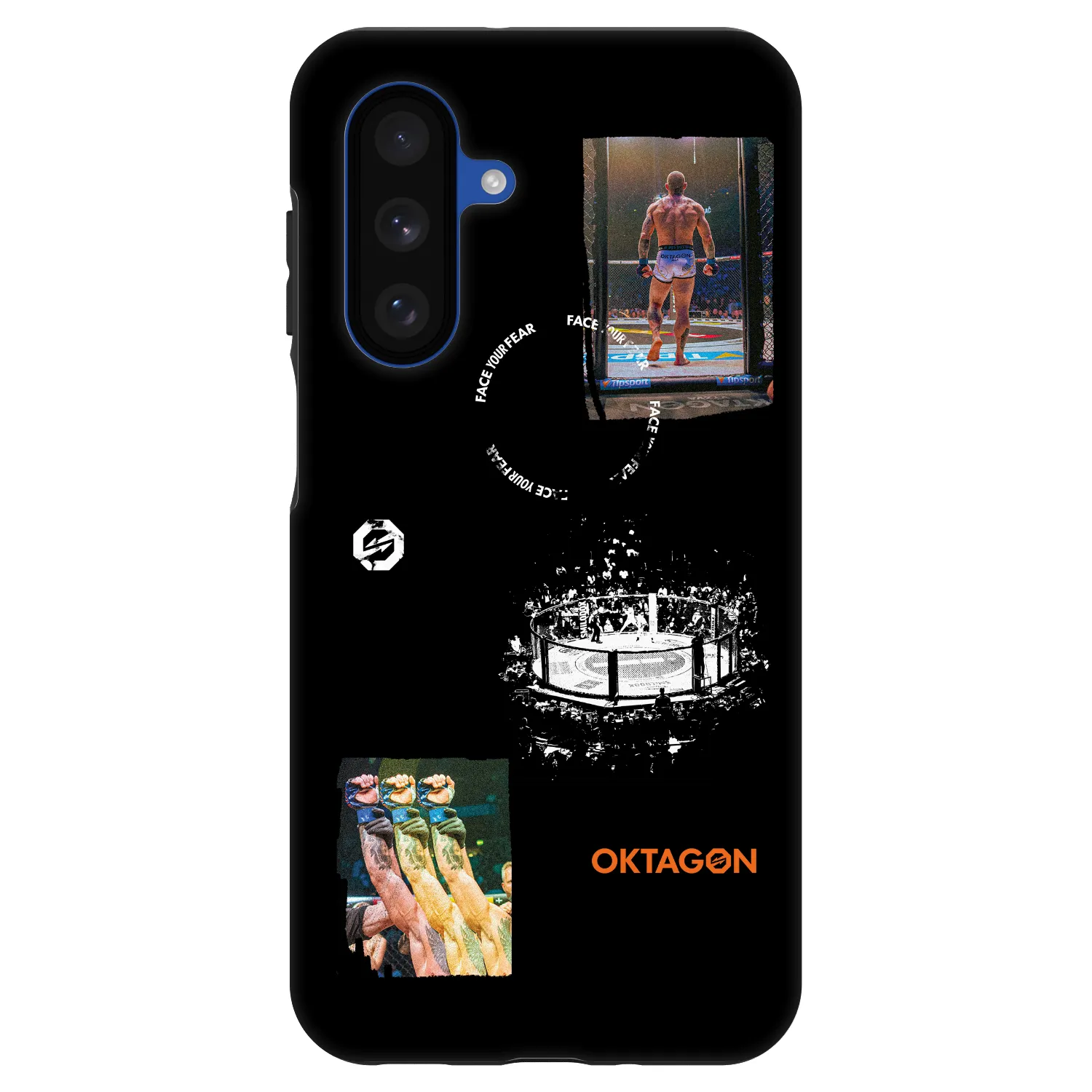 Picasee Fashion Case Samsung Galaxy A17 5G - OKTAGON - Cage Snapshot