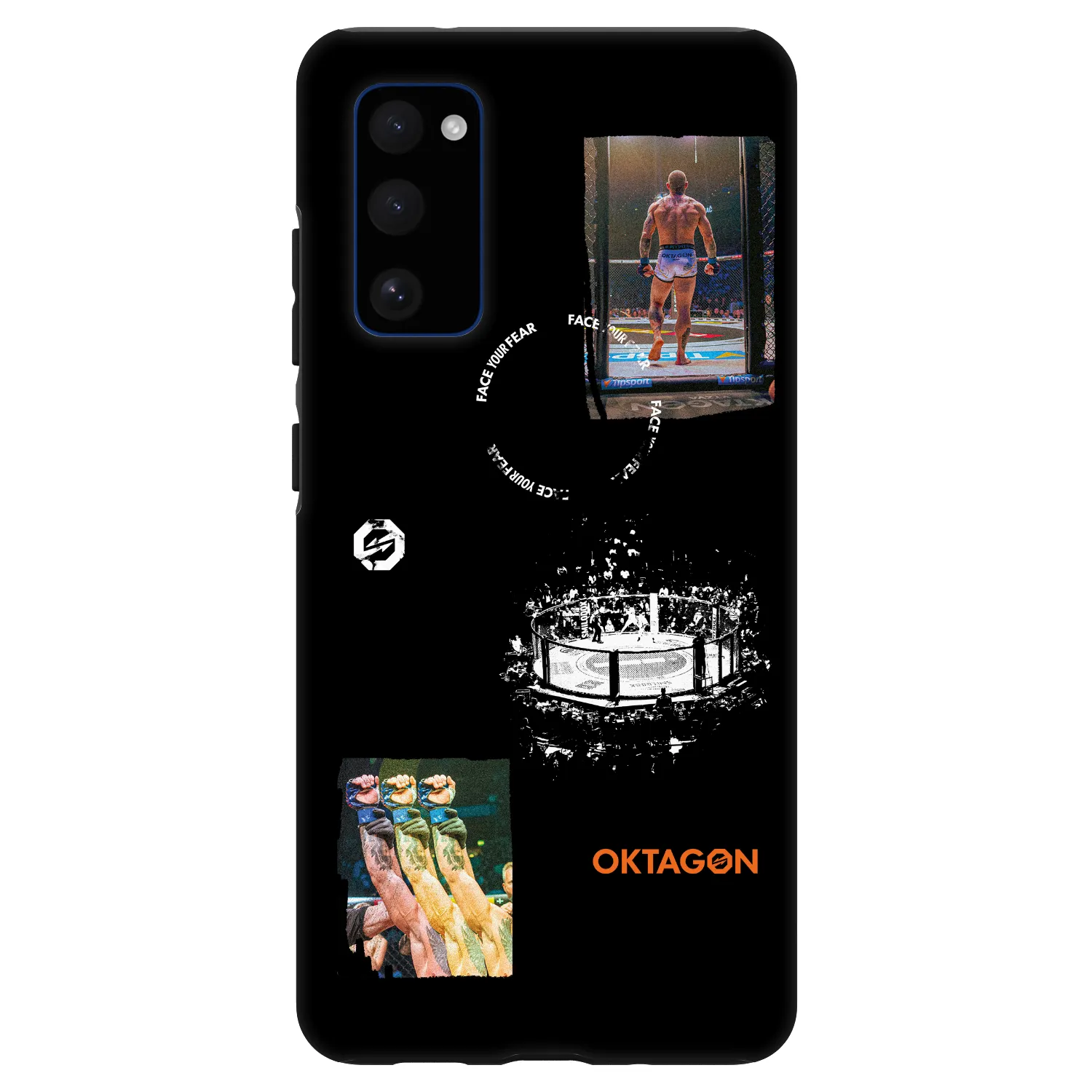 Picasee Fashion Case Samsung Galaxy S20 FE - OKTAGON - Cage Snapshot