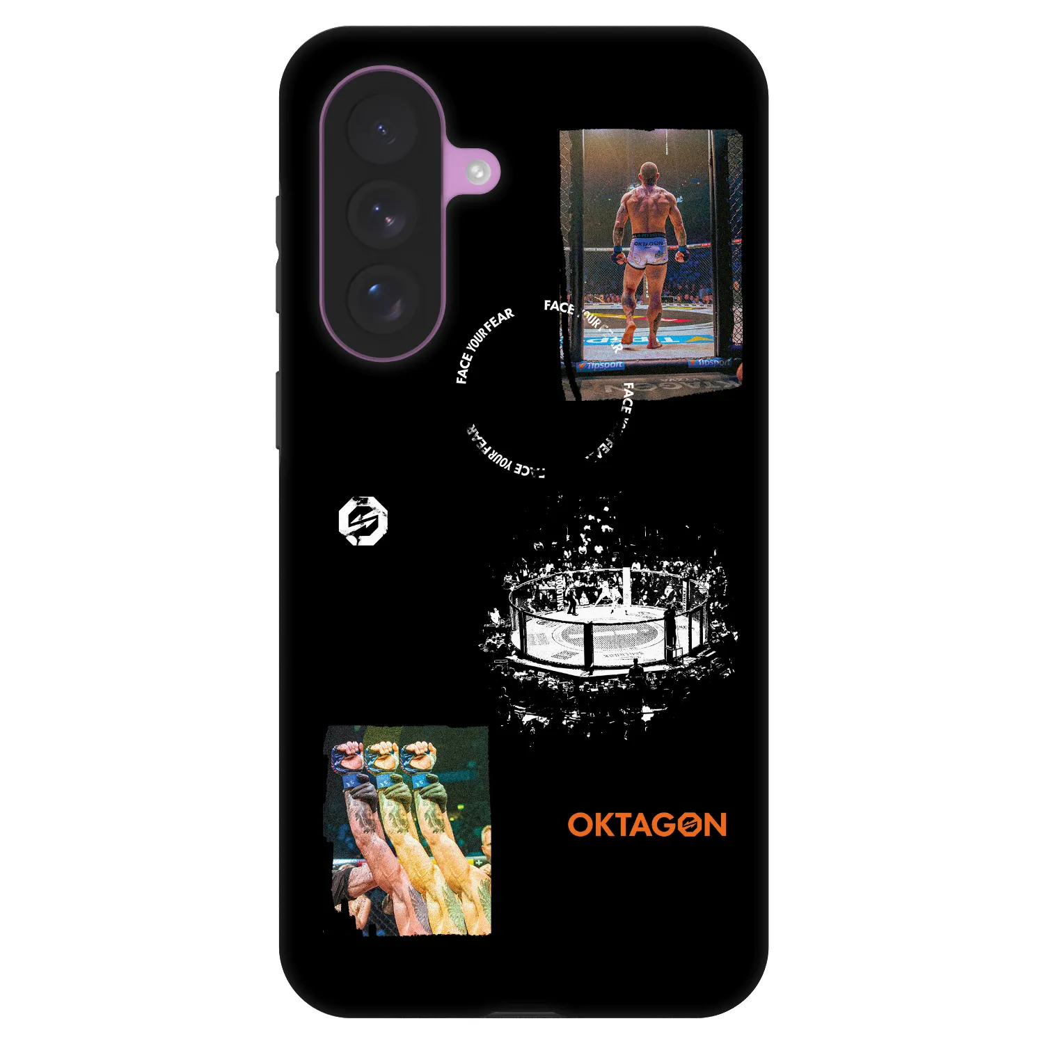 Picasee Fashion Case Samsung Galaxy A57 5G - OKTAGON - Cage Snapshot