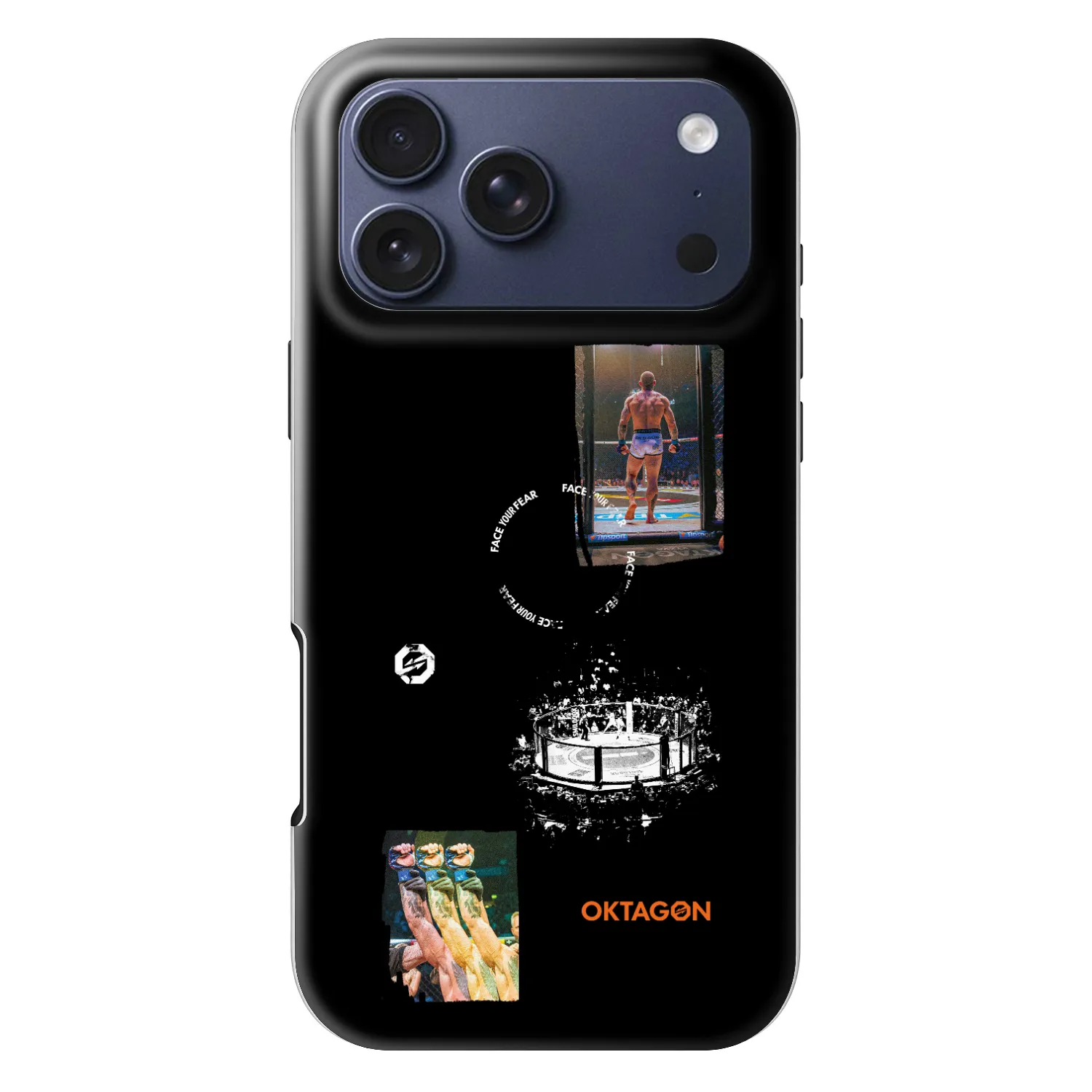 Picasee Fashion Case MagSafe Apple iPhone 18 Pro Max - OKTAGON - Cage Snapshot