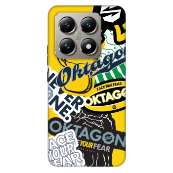 Szilikon tok erre a típusra Xiaomi 14T Pro - OKTAGON - Logo Archive