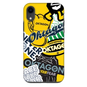 Szilikon tok erre a típusra Apple iPhone XR - OKTAGON - Logo Archive