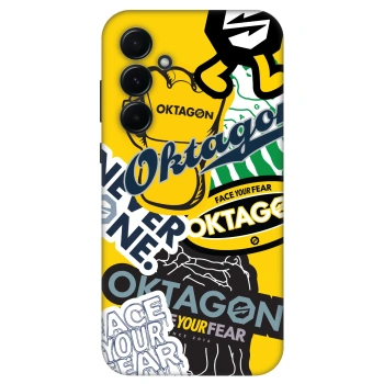 Szilikon tok erre a típusra Samsung Galaxy A55 5G A556B - OKTAGON - Logo Archive