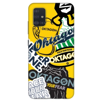 Szilikon tok erre a típusra Samsung Galaxy A51 A515F - OKTAGON - Logo Archive