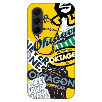 Szilikon tok erre a típusra Samsung Galaxy A35 5G A356B - OKTAGON - Logo Archive
